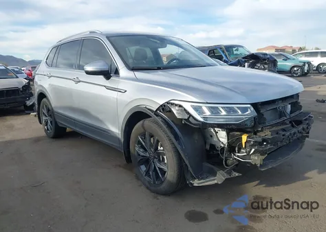 2024 Volkswagen Tiguan 2.0T Se/2.0T Wolfsburg Edition from USA, damaged, VIN 3VV3B7AX2RM166611